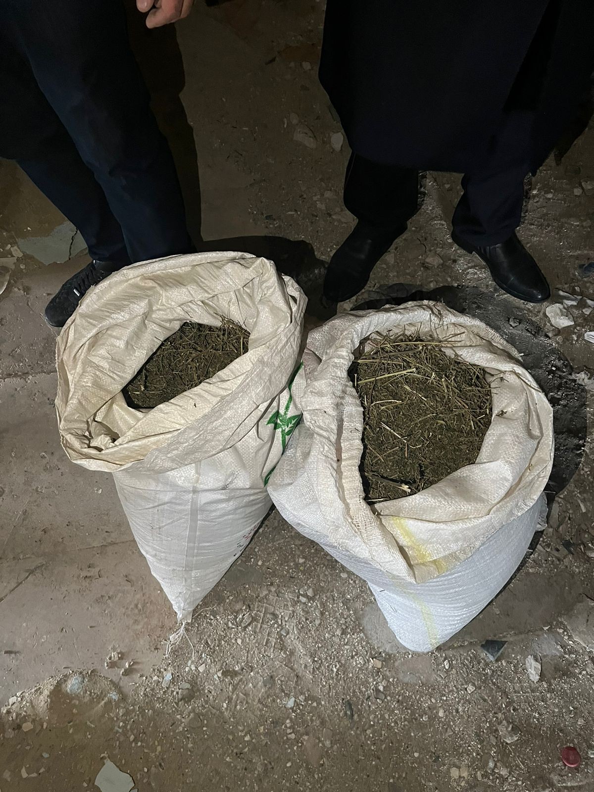 Penitensiar Xidmət və DİN birgə əməliyyat keçirdi - 20 kq narkotik aşkarlandı (FOTO)
